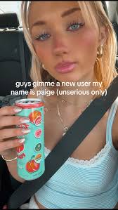 Whats Your Name Paige