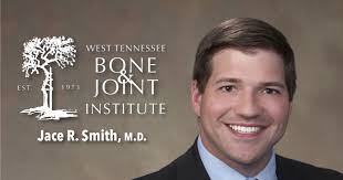 Jace Redmond Smith, M.D., is a board-certified orthopedic surgeon serving  patients at West Tennessee Bone & Joint Institute's location in Jackson.  His clinical specialties encompass general orthopedic surgery, sports  medicine, arthroscopy, and