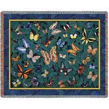 Design your everyday with butterfly throw blankets you'll love to snuggle up with. Butterflies Blanket Throw Luxury 100 Cotton