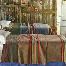 Rugged and warm, this blanket. Pendleton Yakima Camp Blanket Mineral Umber Queen Overstock 11897970