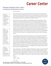 Once submitted, the application is instantly available to the postdoctoral training site for review. Postdoc Cover Letter Acc