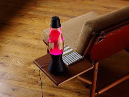 Mathmos Fireflow Tea Light Powered Lava Lamp • Bell Tent Uk
