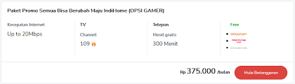 Hal ini mereka lakukan untuk menyesuaikan kebutuhannya. Indihome Paket Internet Untuk Live Streaming Game Flin Setyadi