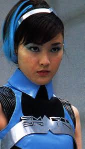 スマートレディ 演 栗原瞳 in 仮面ライダー555 2003年 2004年 特撮ヒロイン 特撮 仮面ライダー