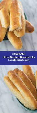 Homemade Olive Garden Breadsticks Naive Cook Cooks Recipe Recipes Food Breadsticks
