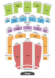 Orpheum Theatre Tickets Box Office Omaha Seating