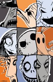 Maybe you would like to learn more about one of these? The Nightmare Before Christmas Anniversary Poster Contemporary Prints And Posters By Trends International Houzz