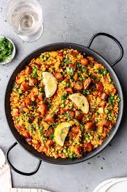 Vegan Chorizo And Vegetable Paella Cupful Of Kale Recipe Vegetarian Paella Vegan Dinner Recipes Paella Recipe