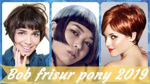50 neuer frisuren bob haarschnitte besten ideen. Die Aktuelle 20 Ideen Zu Frisuren Bob Mit Pony 2019 Youtube