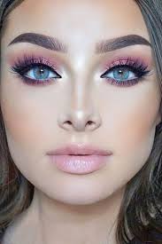 blue eyes enhancing makeup ideas