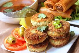 Croquettes De Poulet Facile Recette Croquette De Poulet Croquettes Poulet
