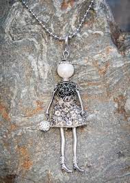 French Doll Necklace Marie Doll Jewelry French Dolls Jewelry Inspiration
