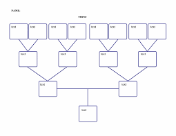 Family Tree 4 Generations Templates Family Tree Template Word Free Family Tree Template Genogram Template