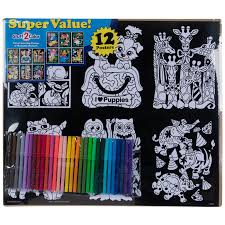 Buy velvet colouring pictures and get the best deals at the lowest prices on ebay! Cute Animals Fuzzy Art Posters Hobby Lobby 2060309