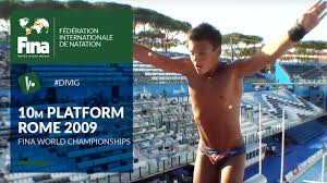 Tom daley admits he 'doesn't care' what people think about 20 year age gap with husband (image: Tom Daley S Debut Rome 2009 Full Length Men S 10m Platform Final Fina World Championships Youtube