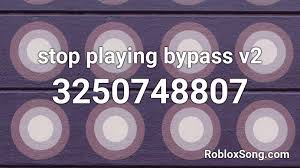Roblox bypassed image ids, bypassed audio roblox 2020 june, roblox joey trap. Stop Playing Bypass V2 Roblox Id Roblox Music Codes