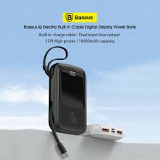 Tıkla, en ucuz baseus powerbank ayağına gelsin. Baseus Power Bank 10000mah Schnell Tragbares 2 In 1 Ladegerat Fur Iphone Samsung Ebay