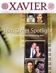 Xavier Alumnews: March 2010 by Xavier High School