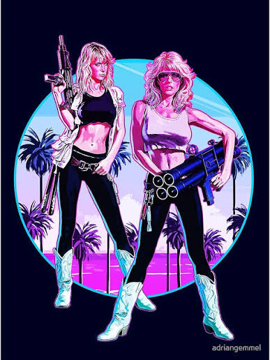 Hard Ticket to Hawaii - Big Guns" Greeting Card for Sale by adriangemmel |  Redbubble