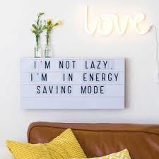 Cinema Lightbox Extra Large By Idyll Home Notonthehighstreet Com