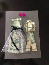 Money Origami Shirt And Tie Folding Instructions Wedding Gift Money Money Origami Diy Wedding Gifts