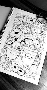 Irish doodles tend to be red, white, and black or cream. Doodles Vexx Doodles Doodle Art Designs Doodle Art Drawing Doodle Drawings