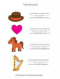 Check spelling or type a new query. Letter H Worksheets Free Kids Printables Cupids Health