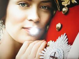 THE YOUNG VICTORIA US ONE SHEET ROLLED POSTER EMILY BLUNT 2009