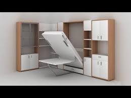 This clever piece of furniture is the solution to all your organizational problems, trust me. Great Space Saving Ideas Smart Furniture 2 Youtube Space Saving Furniture Modern Kids Furniture Space Saving Bedroom