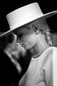 White Hat And Braid More Over At Http Www Breakfastwithaudrey Com Au Hats For Women Fedora Hat Women Hats