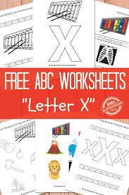 Letter X Worksheets Free Kids Printable Printable Activities For Kids Preschool Letters Letter Activities