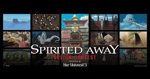 When chihiro's mother and father. Spirited Away Design Contest