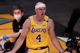 Welcome to the #lakeshow | 17x champions. The Lakers Blew It By Not Matching The Offer The Bulls Gave Alex Caruso Silver Screen And Roll