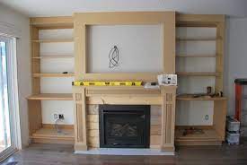 Not only is crown molding a tricky thing to do to begin with, but i had the added difficulty of coping my new crown to the existing molding in the middle and side walls. The Living Room A Fireplace Built In The Sweetest Digs Build A Fireplace Living Room Remodel Brick Fireplace Makeover