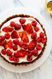 No Bake Greek Yogurt Tart Recipe Cookie And Kate Recipe Tart Recipes Pumpkin Recipes Easy Yogurt Recipes
