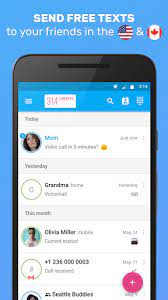 Descripción de text me free texting calls v3.9.4 premium. Download Text Me Free Texting Calls For Android 6 0 1