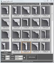 Autodesk 3ds max latest version: Sweep Profile 3ds Max Autodesk App Store