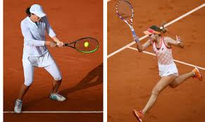 Established in 1891 and played since 1928 on outdoor red clay courts at the stade roland garros in paris, france, the french open is (since 1925) one of the four grand slam tournaments played each year, the other three being the australian open, wimbledon, and the us open. Kenin Downs Kvitova To Set Up French Open Final With Teen Swiatek Arab News