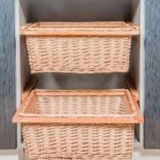 Wicker wicker zum kleinen preis hier bestellen. Brown Wooden Wicker Basket Pull Out Drawer For Kitchen Size 414x500x200 Mm Id 22097056530