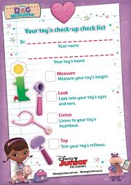 Toy Doctor Pretend Play With Free Printable Doctor S Checklist Doc Mcstuffins Birthday Party Doc Mcstuffins Birthday Doc Mcstuffins