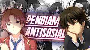 Tetapi mereka lupa bahwa yang namanya manusia bisa berubah kapan saja pun dengan perasaannya. 8 Anime Dengan Karakter Utama Pendiam Dan Antisosial Youtube