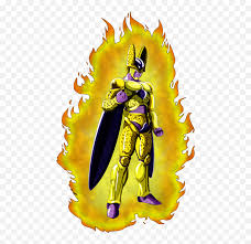 Transforming cell, perfecter cell, red perfect cell. Zabuza Png Dragon Ball Super Golden Cell Perfect Cell Png Free Transparent Png Images Pngaaa Com