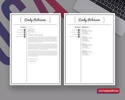 Before you start writing the letter, you must first draft a resume. Simple Resume Format For Word Professional Cv Template Clean Curriculum Vitae 1 3 Page Resume Design Cover Letter Modern Resume Student Resume First Job Resume Instant Download Templatesusa Com
