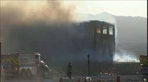 Find the perfect chaparral fire stock photos and editorial news pictures from getty images. Firefighters Battle Chaparral Landfill Blaze Kvia