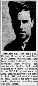 John Ronald Merwin Corman