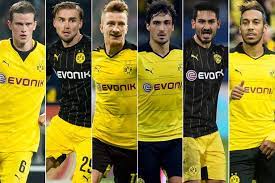 Previous lineup from borussia dortmund vs manchester city on tuesday 6th april 2021. 6 Borussia Dortmund Players Liverpool Could Consider After Jurgen Klopp Given The Green Light Mirror Online