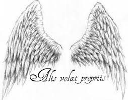 She Flies With Her Own Wings Alis Volat Propiis Tattoos Picture Tattoos Alis Volat Propriis