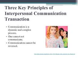 Interpersonal communication is a distinctive form of communication for years, many scholars defined interpersonal communication simply as communication that occurs when two people interact face to face. Interpersonal Communication Introduction What Is Communication