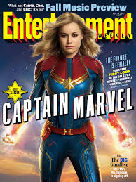 Who was marvel's first female superhero? Captain Marvel Official Photo Shows Brie Larson As Marvel Superhero