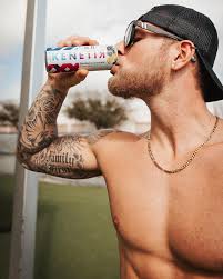 Excited to announce my new partnership with @bekenetik Kenetik isn't your  run-of-the-mill health drink. It's rooted in real-world experience and  cutting-edge science. We've taken ketones